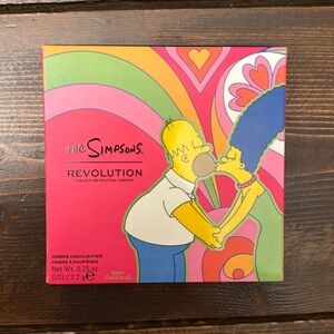 NIB Simpsons x Revolution Highlighter